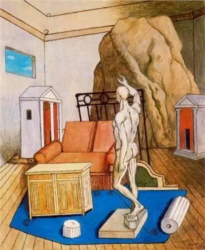 Giorgio de Chirico 的绘画作品
