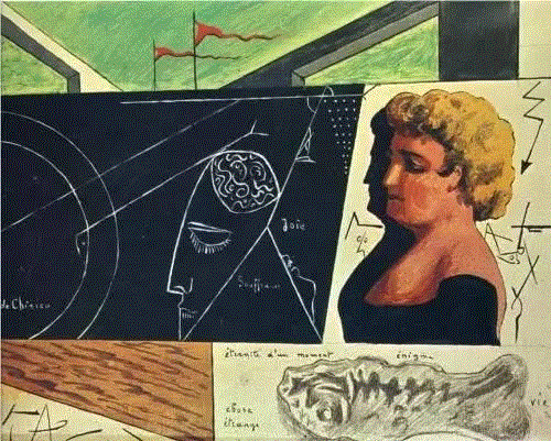 Giorgio de Chirico 的绘画作品