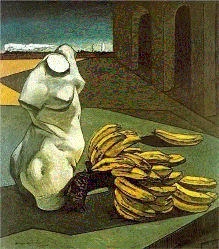 Giorgio de Chirico 的绘画作品