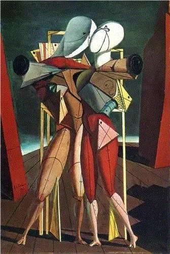 Giorgio de Chirico 的绘画作品