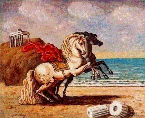 Giorgio de Chirico 的绘画作品