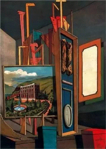 Giorgio de Chirico 的绘画作品