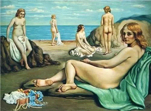 Giorgio de Chirico 的绘画作品