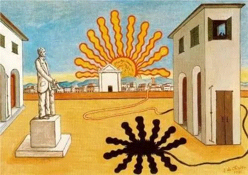 Giorgio de Chirico 的绘画作品