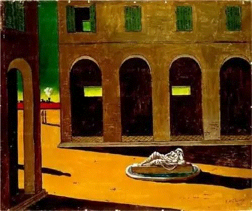 Giorgio de Chirico 的绘画作品
