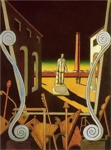Giorgio de Chirico 的绘画作品