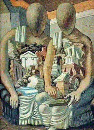 Giorgio de Chirico 的绘画作品
