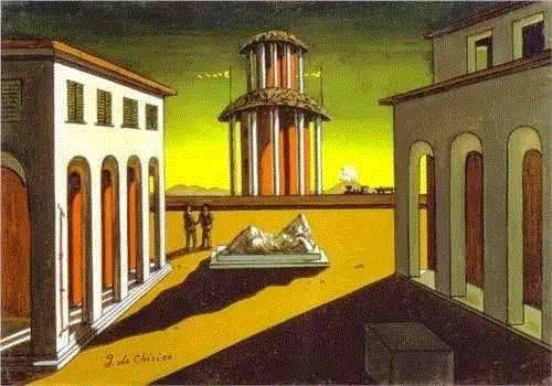 Giorgio de Chirico 的绘画作品