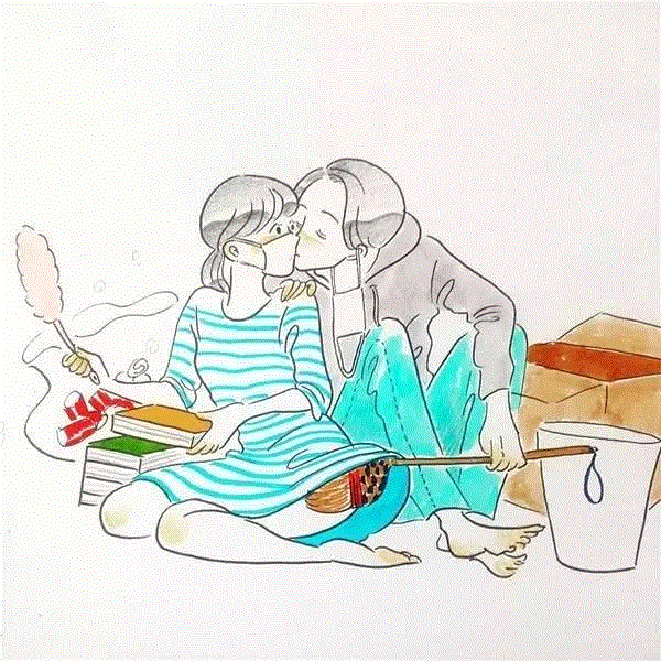 【十八禁】情色插画还能这么唯美小清新……