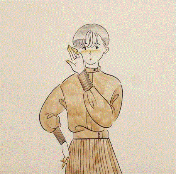 【十八禁】情色插画还能这么唯美小清新……