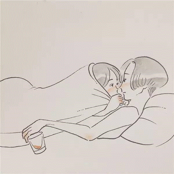 【十八禁】情色插画还能这么唯美小清新……