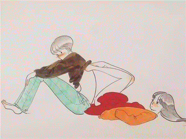 【十八禁】情色插画还能这么唯美小清新……