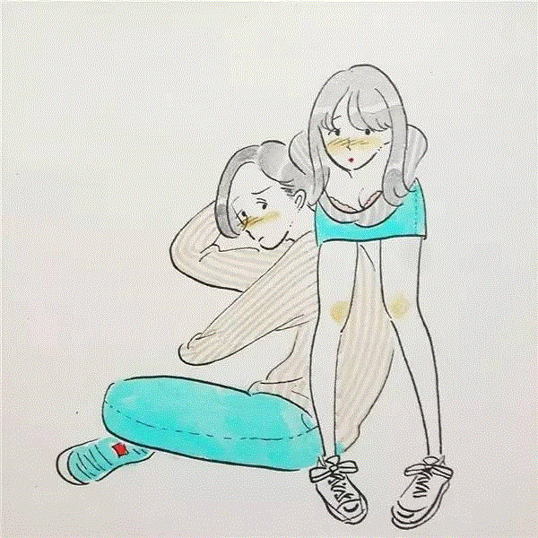 【十八禁】情色插画还能这么唯美小清新……