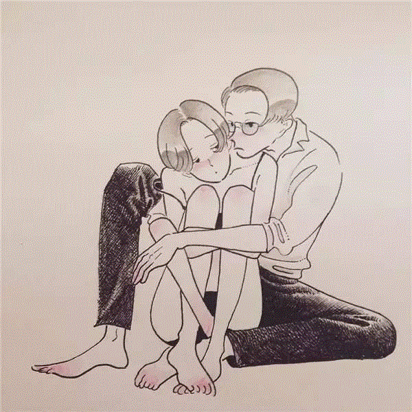 【十八禁】情色插画还能这么唯美小清新……