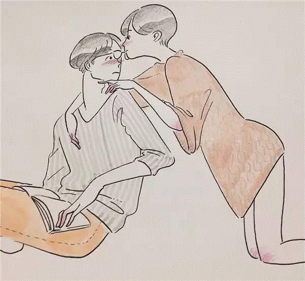 【十八禁】情色插画还能这么唯美小清新……