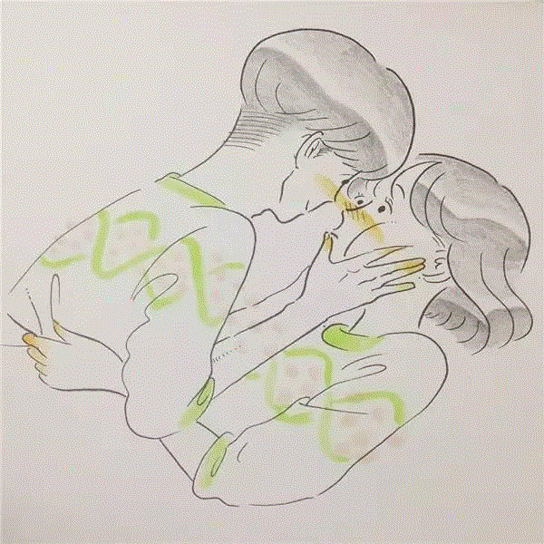 【十八禁】情色插画还能这么唯美小清新……