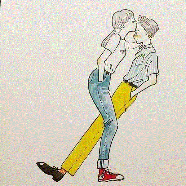 【十八禁】情色插画还能这么唯美小清新……