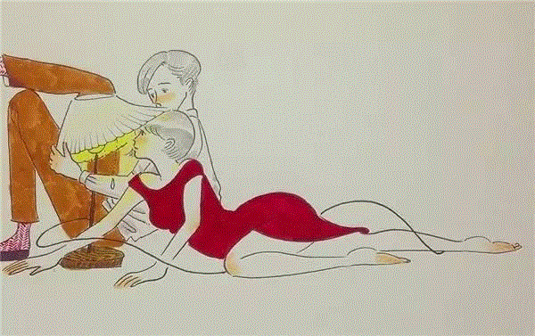 【十八禁】情色插画还能这么唯美小清新……
