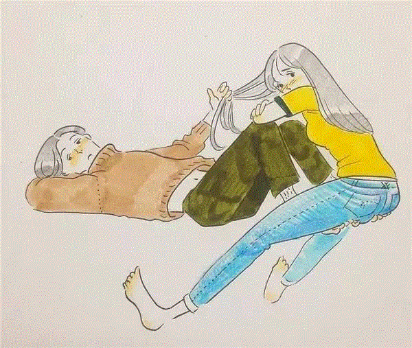 【十八禁】情色插画还能这么唯美小清新……