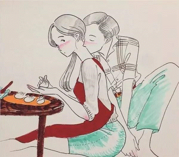 【十八禁】情色插画还能这么唯美小清新……