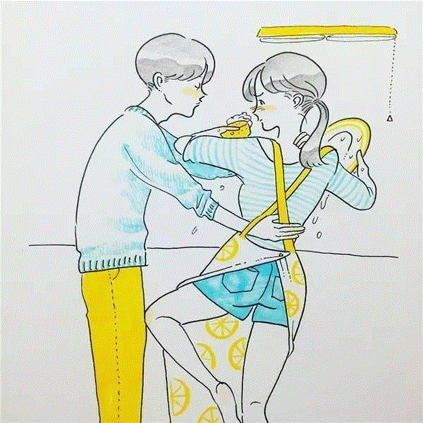 【十八禁】情色插画还能这么唯美小清新……