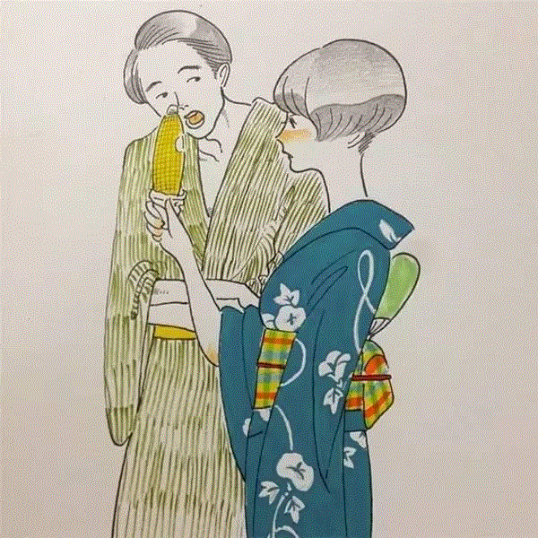 【十八禁】情色插画还能这么唯美小清新……