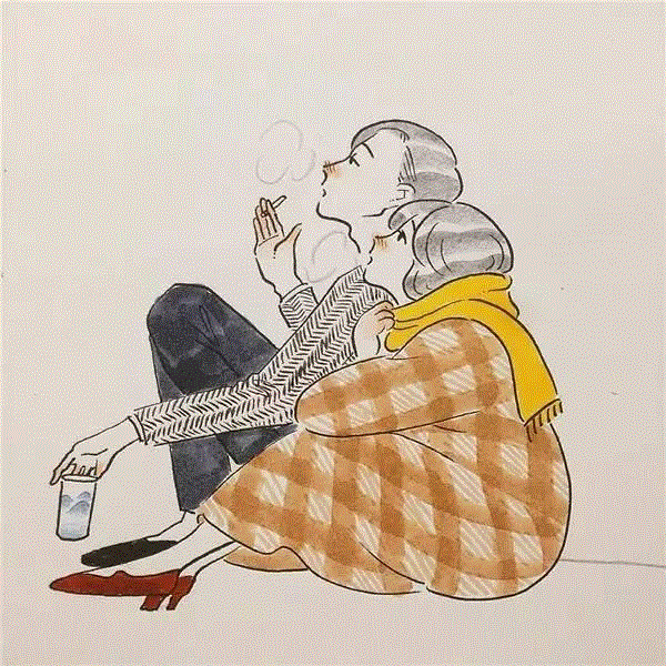 【十八禁】情色插画还能这么唯美小清新……