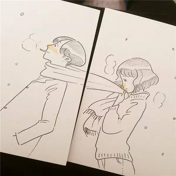 【十八禁】情色插画还能这么唯美小清新……