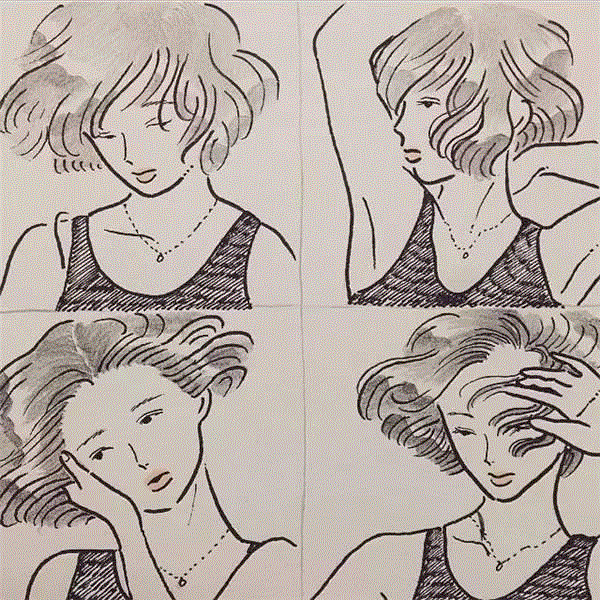 【十八禁】情色插画还能这么唯美小清新……