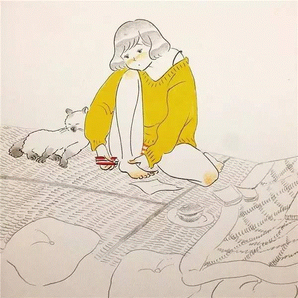 【十八禁】情色插画还能这么唯美小清新……