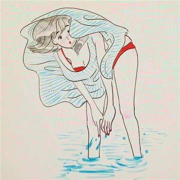 【十八禁】情色插画还能这么唯美小清新……