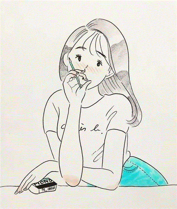 【十八禁】情色插画还能这么唯美小清新……