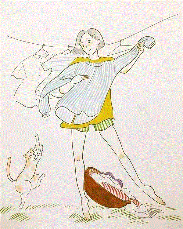 【十八禁】情色插画还能这么唯美小清新……