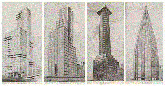 新闻：芝加哥建筑双年展展出16个论坛报大厦的重建方案