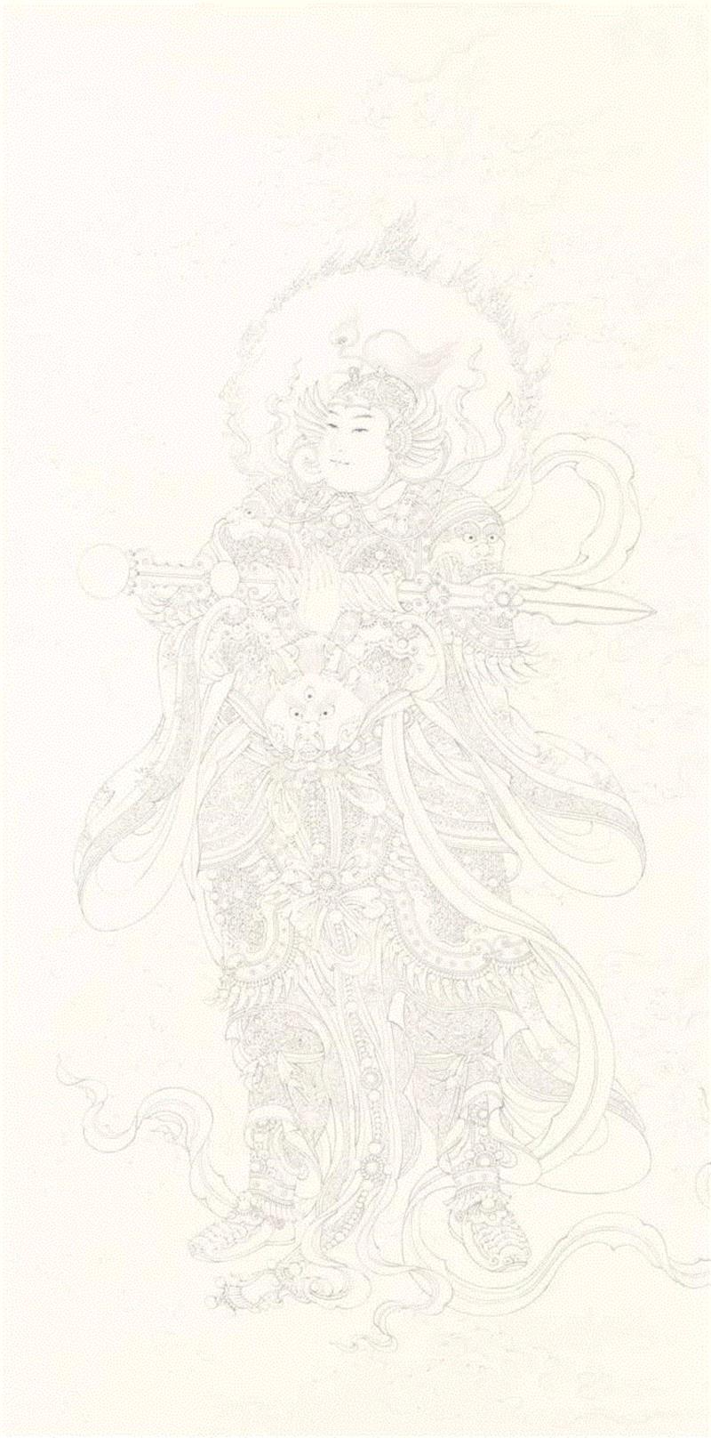 展讯丨体相容颜——林季锋艺术展