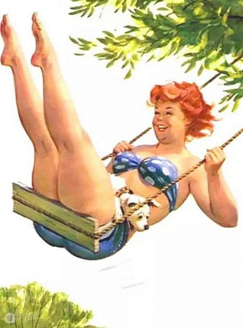 女人微胖才是最好的身材