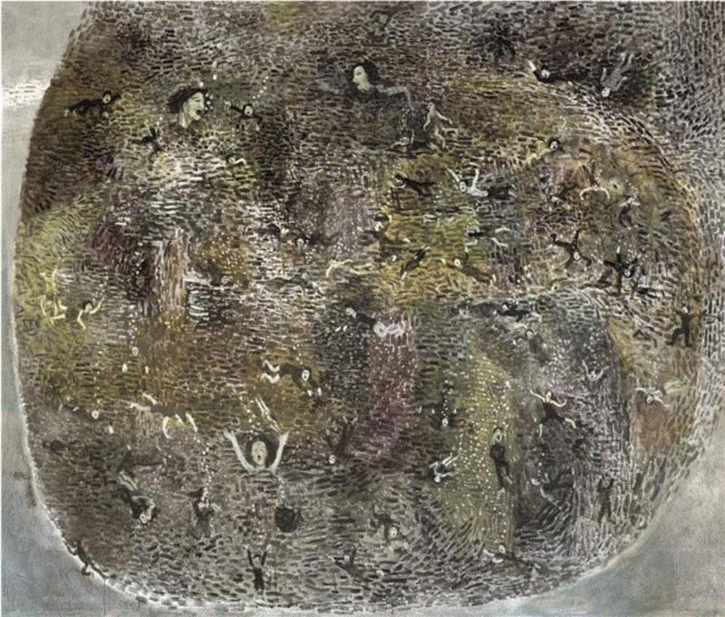 高名潞——余友涵的画:粗茶淡饭和精微广大