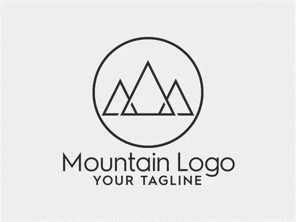 【设计灵感】25例以“山”为元素的logo设计