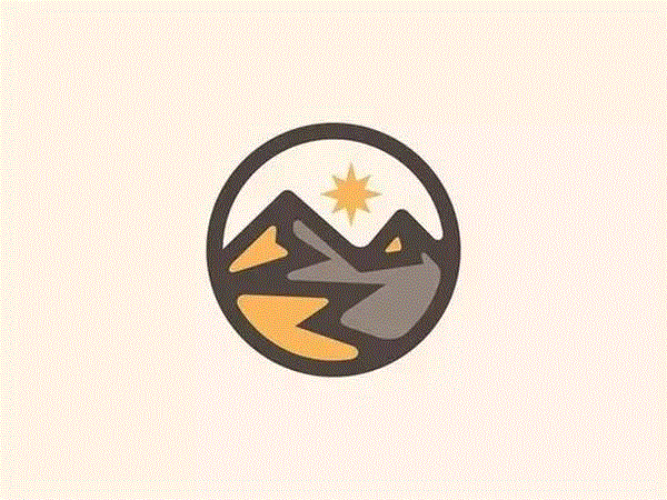 【设计灵感】25例以“山”为元素的logo设计