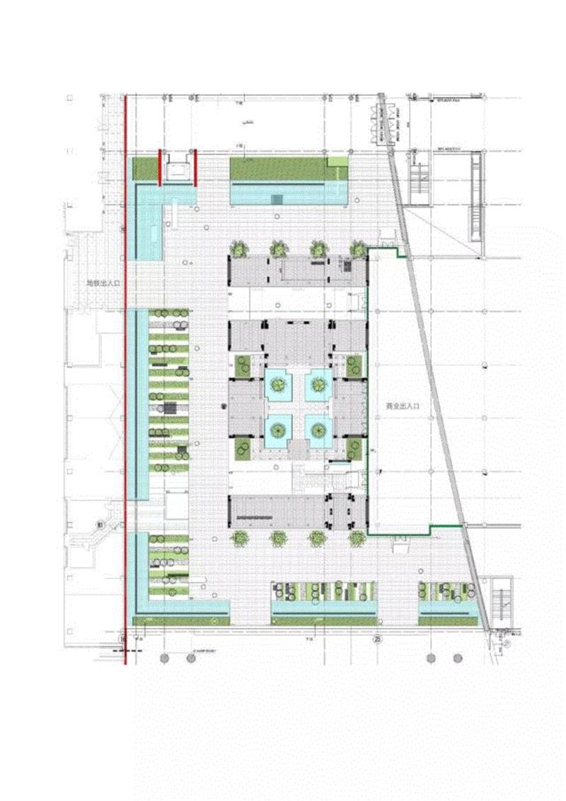 “瓦院”——奥林匹克中心区下沉花园2#院 / 清华大学建筑设计研究院