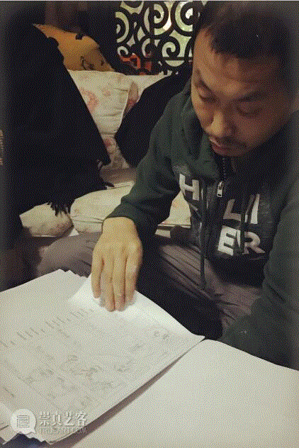 邱黯雄丨你的所见就是你的宇宙 ,当代艺术,动画,邱黯雄,水墨动画,影像装置