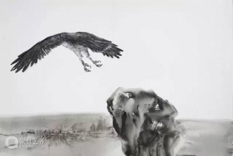 邱黯雄丨你的所见就是你的宇宙 ,当代艺术,动画,邱黯雄,水墨动画,影像装置