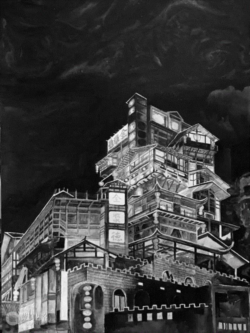 邱黯雄丨你的所见就是你的宇宙 ,当代艺术,动画,邱黯雄,水墨动画,影像装置