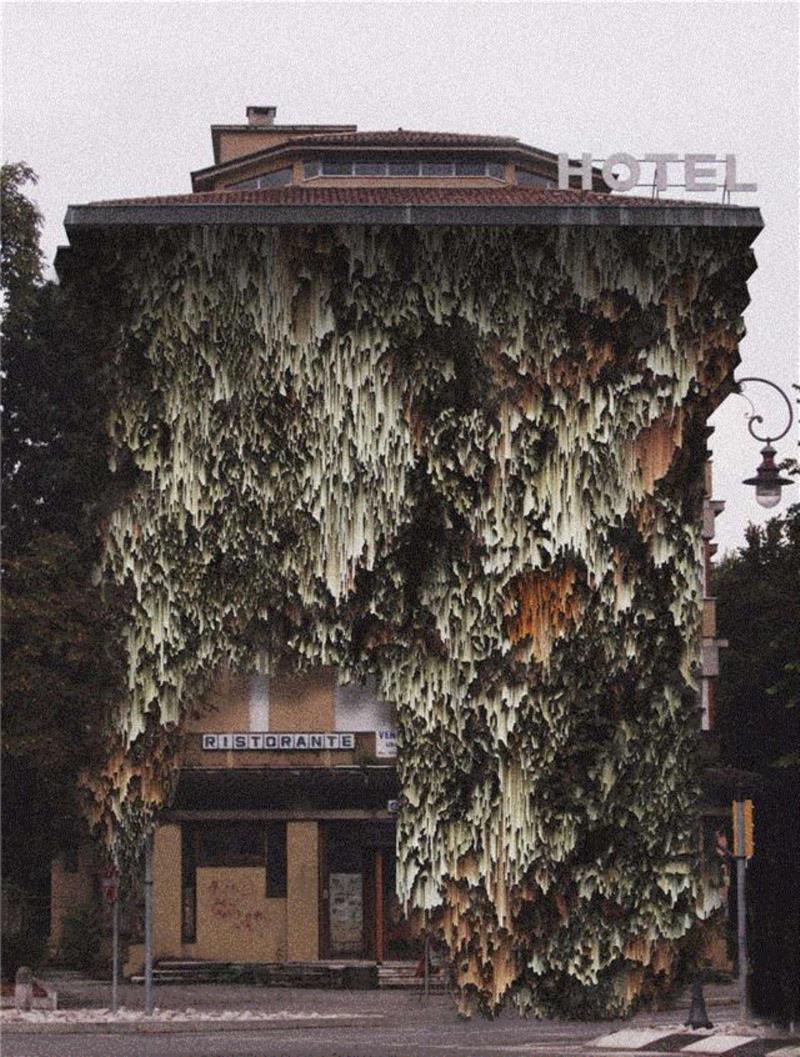 【VISION - ART】Giacomo Carmagnola: 他的图像酷到没朋友
