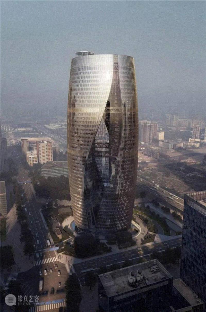 扎哈新作:世界最高中庭的北京丽泽SOHO