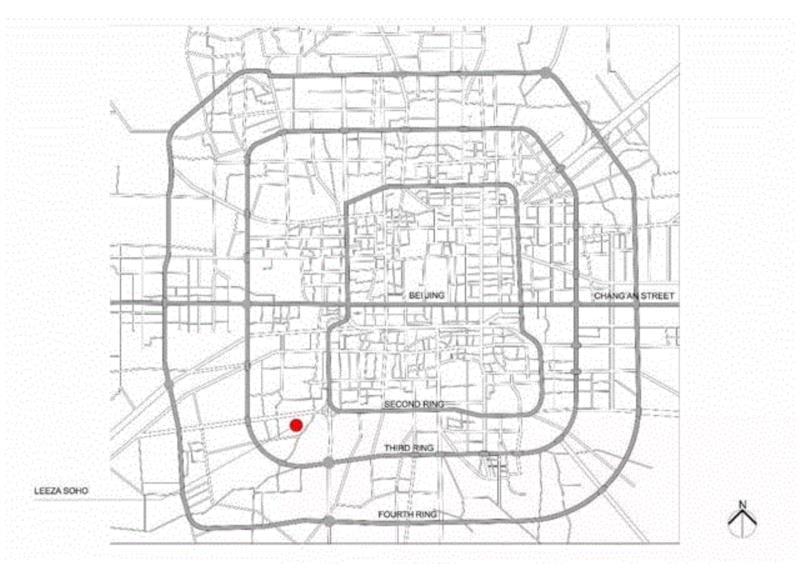 扎哈新作：世界最高中庭的北京丽泽SOHO