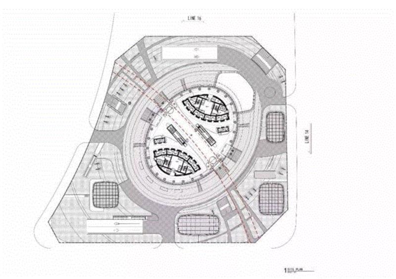 扎哈新作：世界最高中庭的北京丽泽SOHO