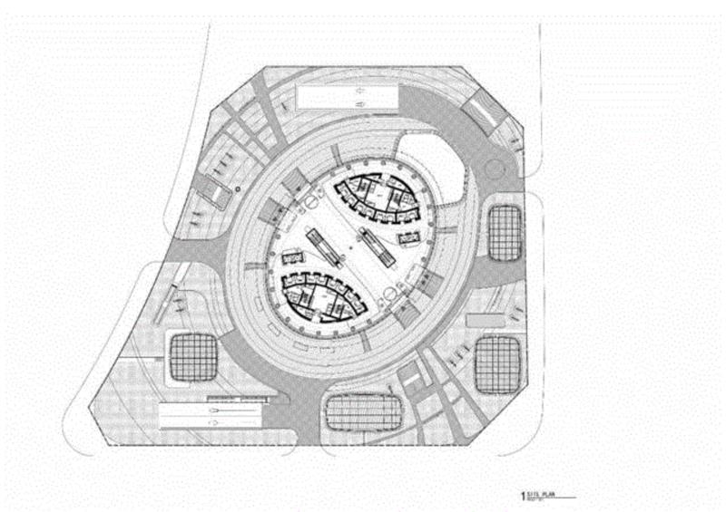 扎哈新作：世界最高中庭的北京丽泽SOHO