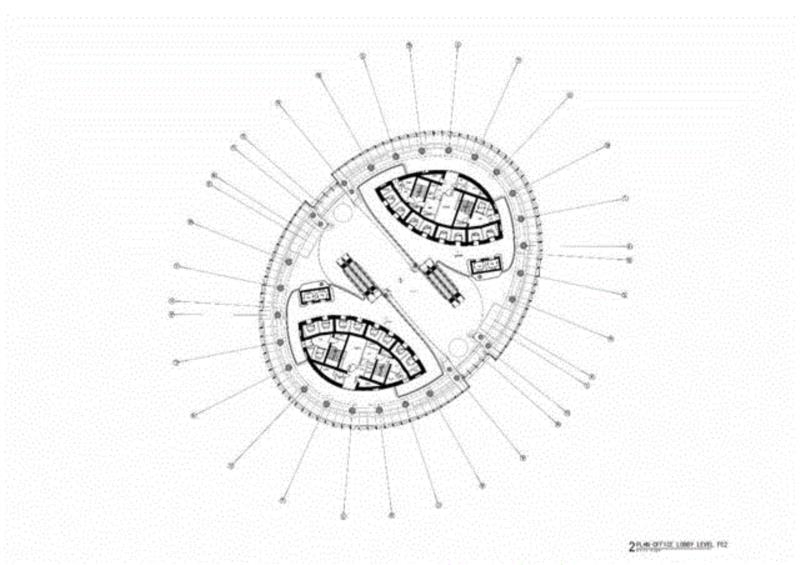 扎哈新作：世界最高中庭的北京丽泽SOHO