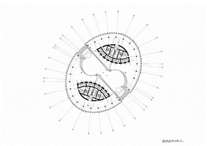 扎哈新作：世界最高中庭的北京丽泽SOHO